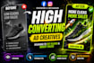 design high converting facebook ads meta ads creative that boost sales