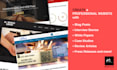 install, create and fully SEO copywrite a wordpress website