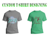 do custom t shirt design