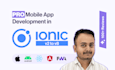 create ionic app for both android and ios