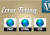 help you with php, html, css or wordpress problems and errors