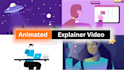 create a custom 2d animated explainer video
