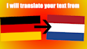 translate your text from german to dutch