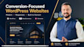 design and develop a professional wordpress website