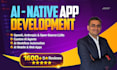 build ai mobile apps and ai chatbot development as ai app developer