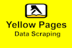 do yellow pages data scraping