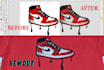 convert images to embroidery design dst,pes,jef,hus,cnd file