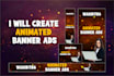 create animated html5 banner ads