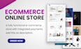 create wordpress ecommerce website and integrate payments like stripe, paypal