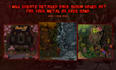 create detailed dark album cover artwork for your metal or rock band