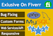 fix PHP mysql bug and setup your website