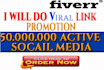 promote Your Link,Video,MLM,Solo Ads,Book to 15M People