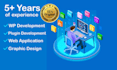 build an affordable custom wordpress website for  business