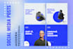 design social media posts