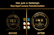 recreate, redesign, refresh and vectorize your logo