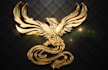 create a premium 3d metallic gold logo in 24 hours