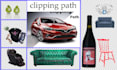 do 15 picture background removing in photoshop by clipping path