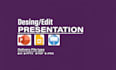 design a clean and professional presentation