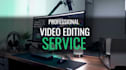 do amazing video editing for you