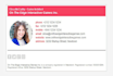 create HTML email signature