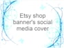 design an awesome logo or header or banner or social media cover