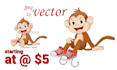 convert any kind of jpeg to vector professionally