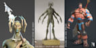 do a 3d sculpt zbrush with awesome details