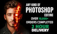 adobe photoshop editing and retouching fast