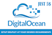 setup digitalocean droplet at your requirements