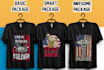 do awesome t shirt design