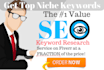do Keyword Research for your Niche or Business