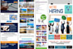 create responsive HTML email template or newsletter
