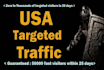 add 50k targeted elite visitors to your site