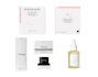 design sleek, stylish and modern packaging label