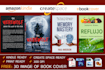 make a professional cover design for amazon, kindle or ebook, acx
