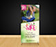 design roll up or x stand banner