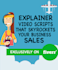 write an explainer video script for your product or business