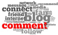 leave a thoughtful comment on your blog