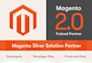 do magento store in magento or magento 2