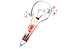 be your helping hand to write something creative