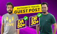 get published on da 50 high quality travel blog