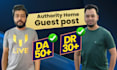 build HQ backlinks on da 50 home improvement blog