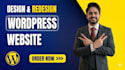 design a custom wordpress website with elementor pro