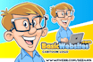 do high quality mascot cartoon portrait logo from your photo
