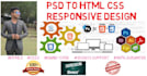 convert psd to html responsive website