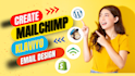 design professional klaviyo and mailchimp email newsletter