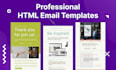 create a custom HTML email template for effective campaigns