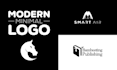 design minimal and modern logo