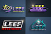 design 2 elegant logo within 24 hours