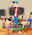 design a cartoon or comic character  and illustration